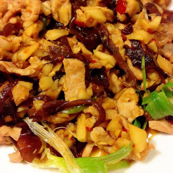 魚香肉絲：Christine Chou 一起做