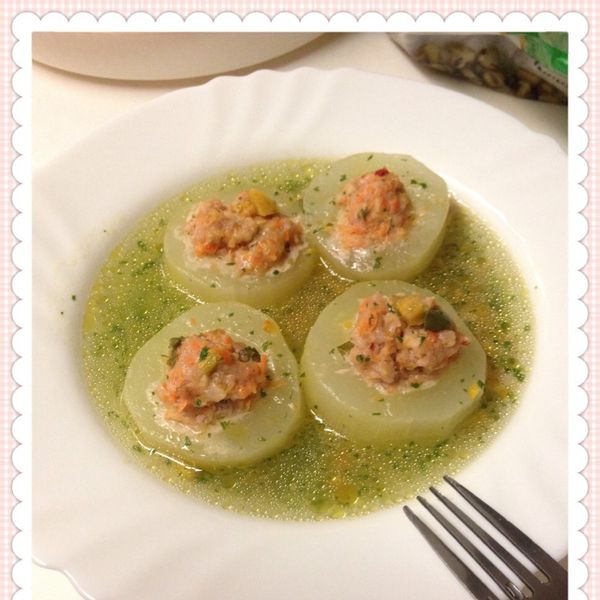 黃瓜鑲肉 : Yami Tseng一起做