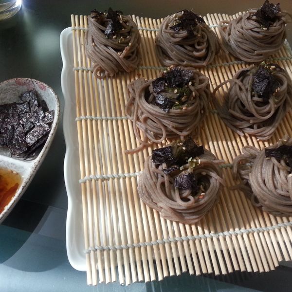 清涼爽口-日式蕎麥涼麵：許倢旻 一起做