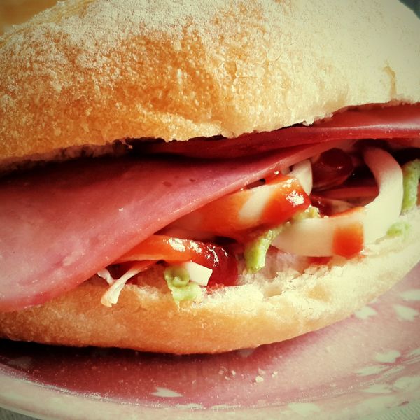 棍子麵包三明治 : Pei Shan Li一起做