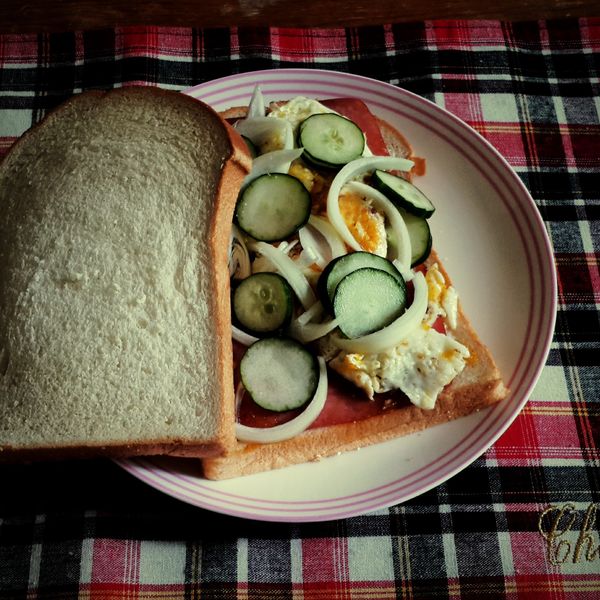 薯餅總匯三明治：Pei Shan Li 一起做