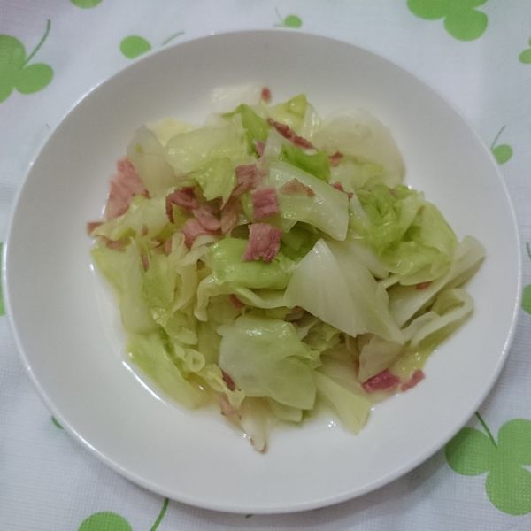 ~培根高麗菜~ : Kama Liu一起做