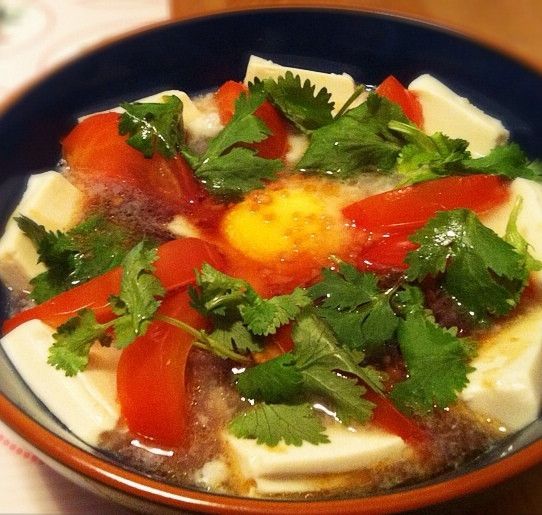 玉子豆腐蒸番茄蛋：Charlotte Liao 一起做