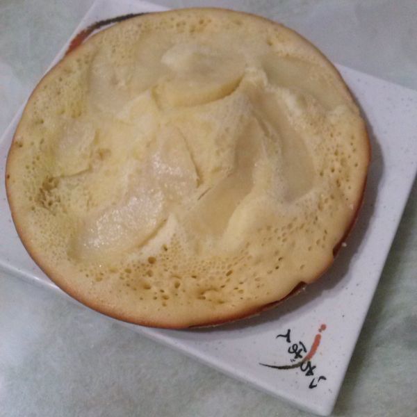 電鍋零失敗♡蜜香蘋果蛋糕：穆玥靈 一起做