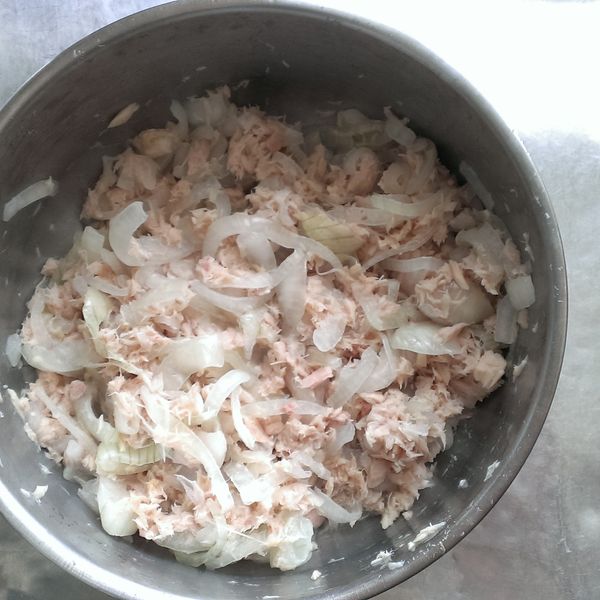 涼拌鮪魚洋蔥 : Betty Charice一起做