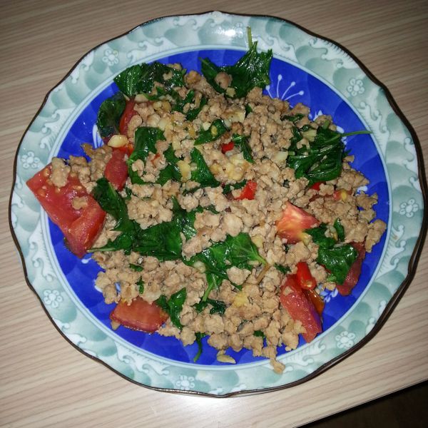 扒完三碗飯! 泰式打拋豬 食譜 : QQ一起做