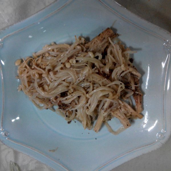 愛烹飪。省時省力奶油金針菇 : 鄭淳之一起做