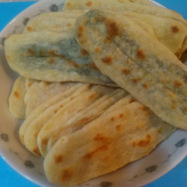 【津津樂道●平鍋牛舌餅】 : 小馨一起做