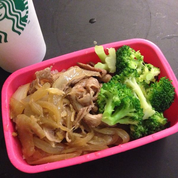 深夜食堂～牛丼：Josephine Chang 一起做