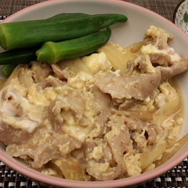 薑燒豬肉蓋飯：Shin Shin 一起做