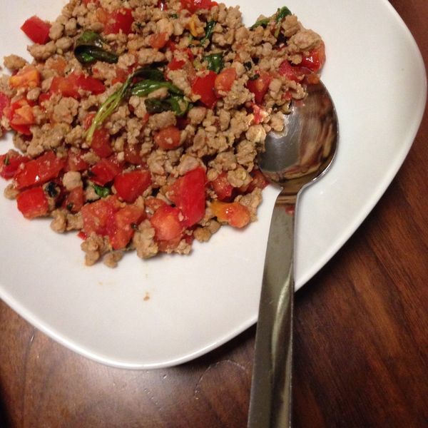 扒完三碗飯! 泰式打拋豬 食譜 : CL一起做