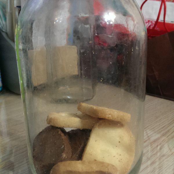 【阿不's廚房】小烤箱做巧克力餅乾(另有大烤箱版) : 陳小真一起做