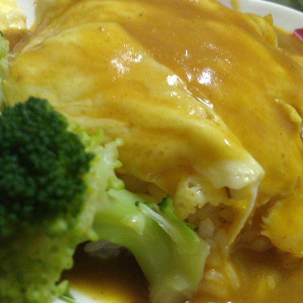 ♥ 【咖哩蛋包飯】 : 呂采霓一起做