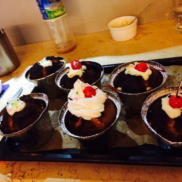 甜美可愛下午茶:cup cake杯子蛋糕:施紫諾 一起做