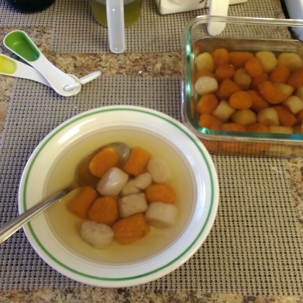 手作Q軟芋圓地瓜圓：Yuhan Chen 一起做