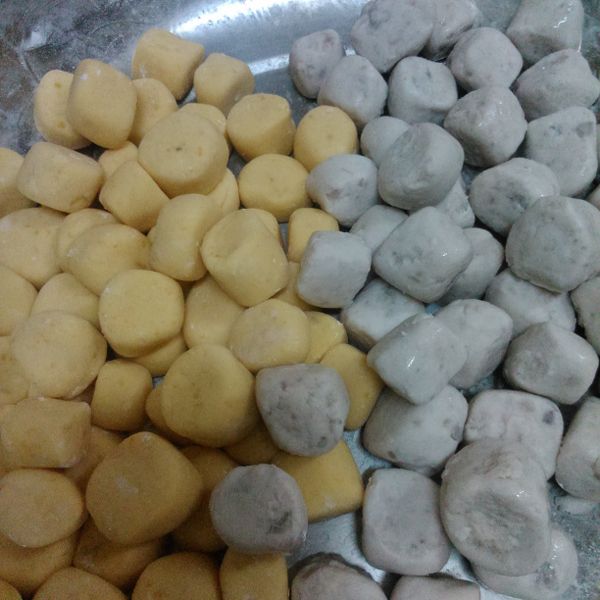 自製芋圓＆地瓜圓 : 王羿艷一起做