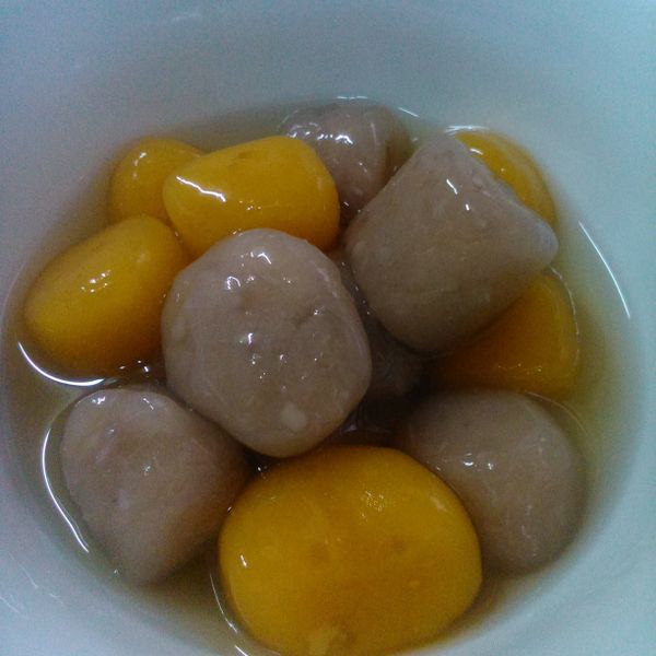 自製芋圓＆地瓜圓 : 王羿艷一起做