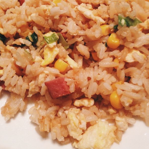 古早味醬油炒飯 : M一起做