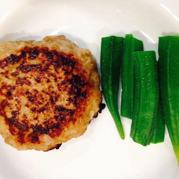 豬肉漢堡排 : April Tang一起做