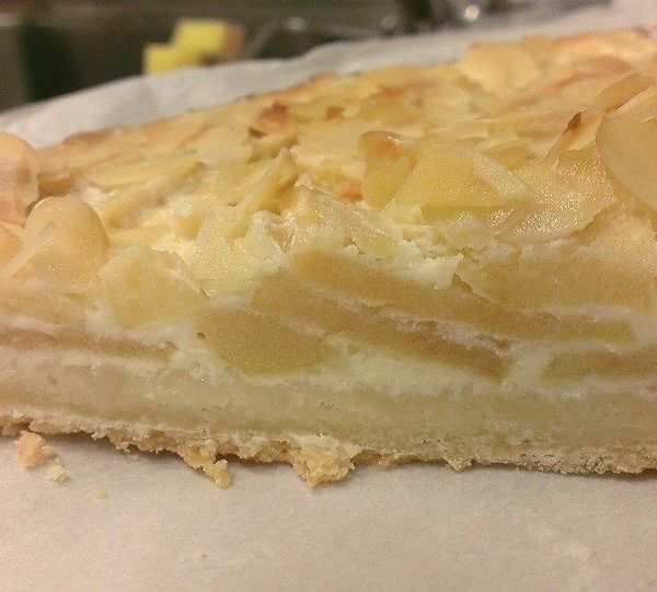 杏仁乳酪蘋果派 : 徐君睿一起做