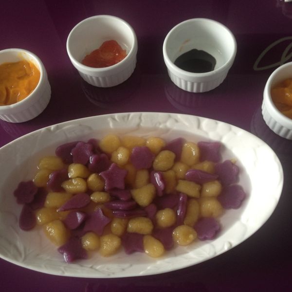 手作Q軟芋圓地瓜圓：糖糖 一起做