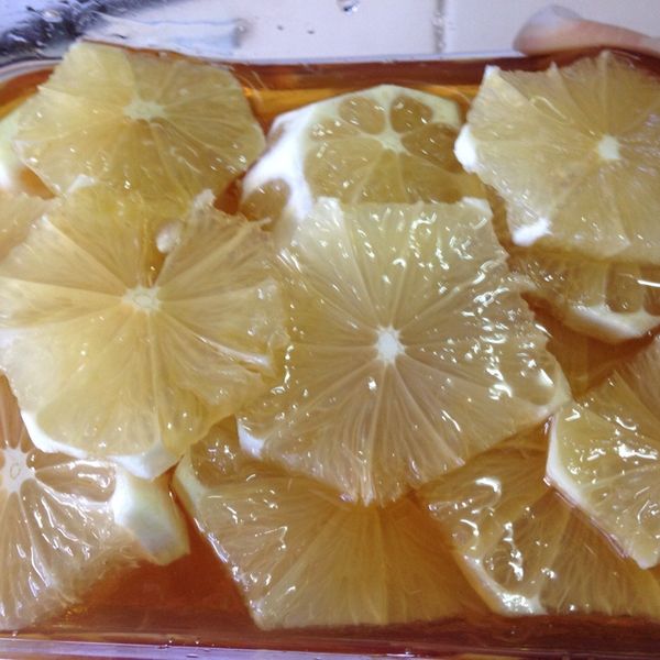 夏日解除疲勞蜂蜜檸檬片 : Jessie一起做