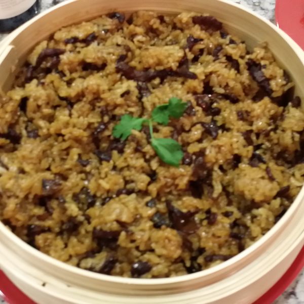 台式油飯：Beverlyhillsdoll 一起做