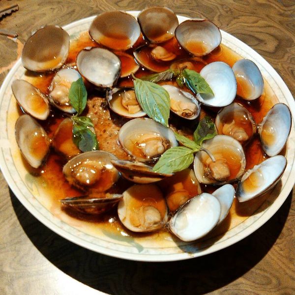 ^Q^ 塔香蛤蜊蒸肉餅  <<蒸肉餅5>>：Yuki Sohara 一起做