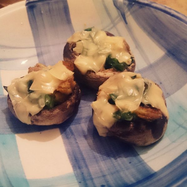 【差不多食譜】香酥烤蘑菇 Baked Mushrooms：倪珮禎 一起做