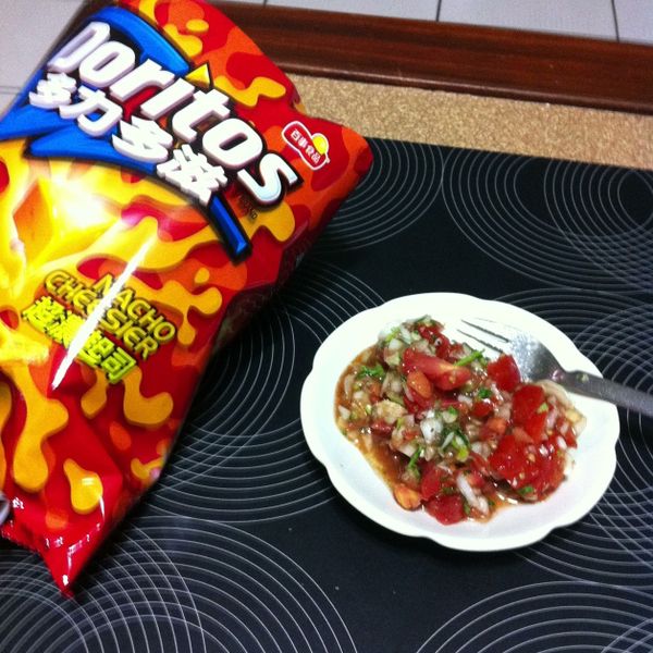 莎莎醬：Jessy Lin 一起做