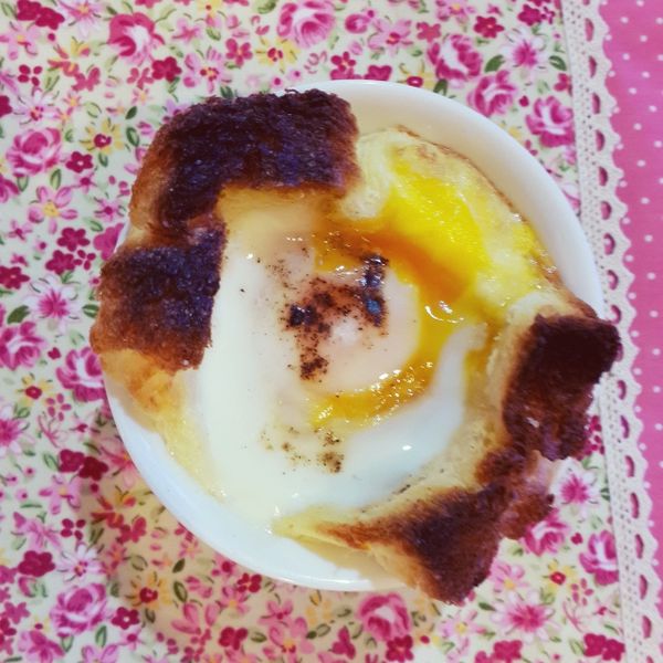 吐司烤蛋盅：Tsu Erh 一起做