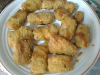 炸魚排：kitty 一起做