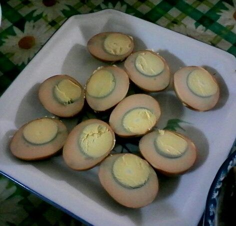 阿薩姆茶香滷蛋：kitty 一起做