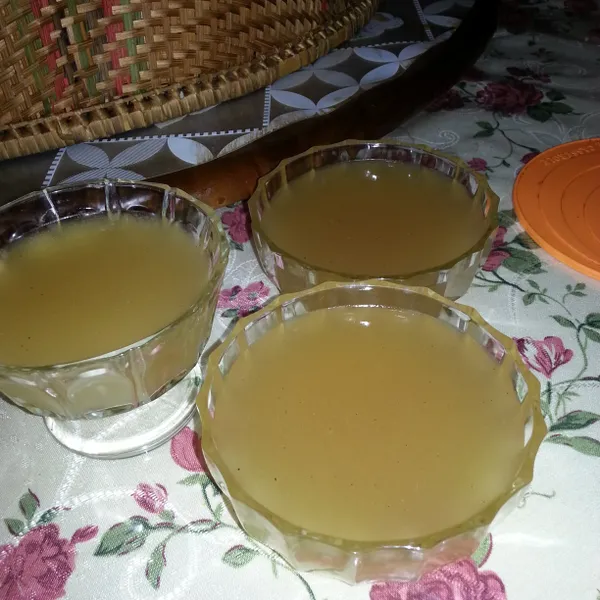 炒糖珊瑚草凍：黃玉慈 一起做