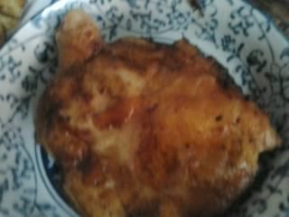 炸雞腿排：kitty 一起做