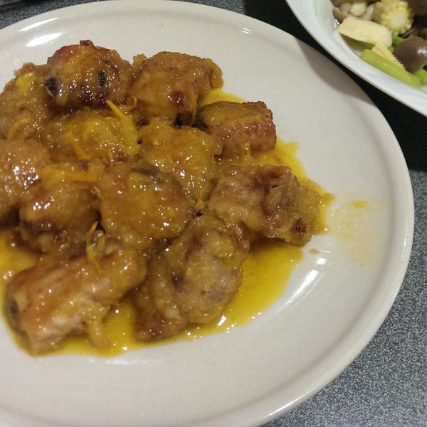 橙汁排骨：Helen Lin 一起做