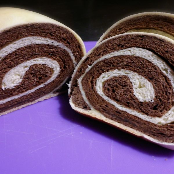 巧克力木材麵包 : Yvonne Chen一起做