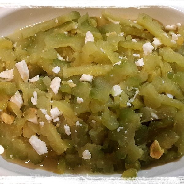 鹹蛋苦瓜 : 陳淑惠一起做