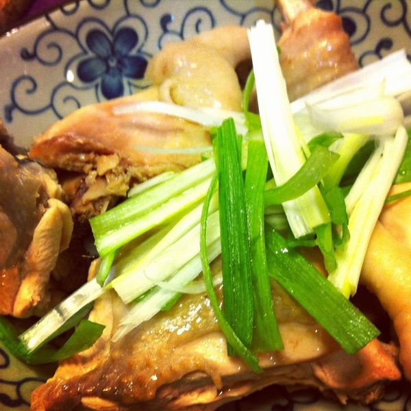 簡易版-蔥油雞：S 私廚 一起做