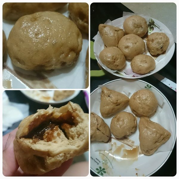 [黑糖爆漿饅頭]：Moon Tu 一起做