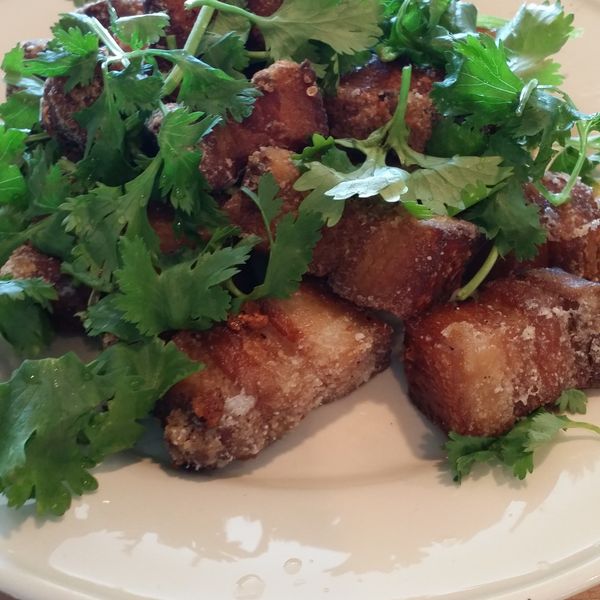 脆皮五花豬 : BlueRose一起做