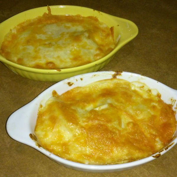 水餃皮的變化-焗烤千層麵：廖允齊 一起做