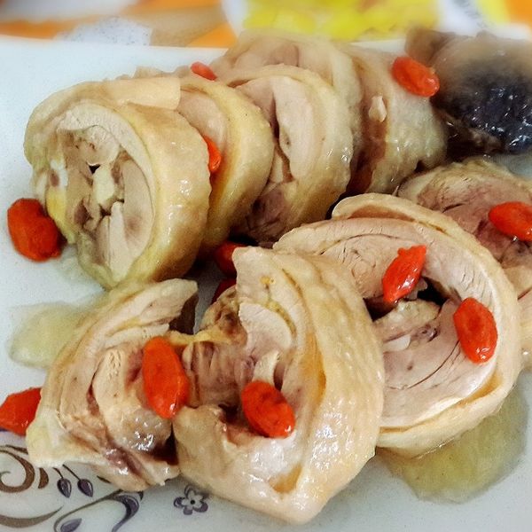 沁涼醉雞(電鍋做法)：墉媽咪的懶人燉品灶腳 一起做