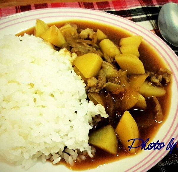 家常咖哩飯 : Pei Shan Li一起做