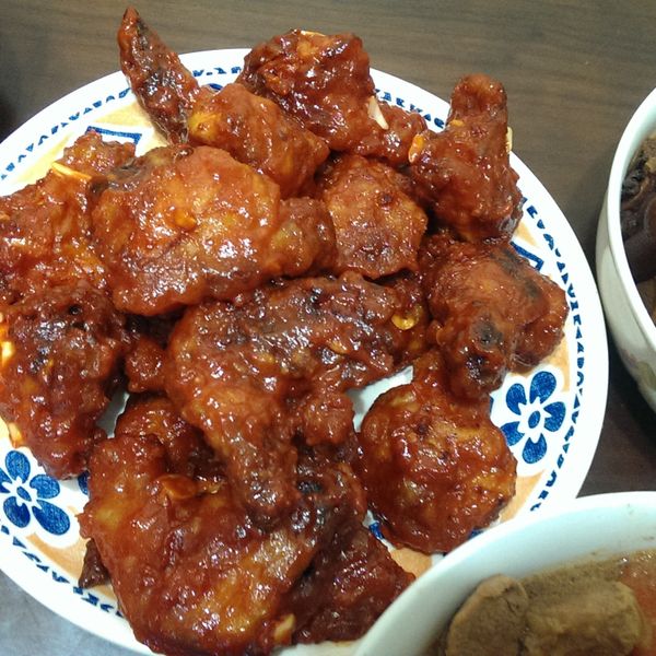 韓式炸雞：Kelly Lin 一起做