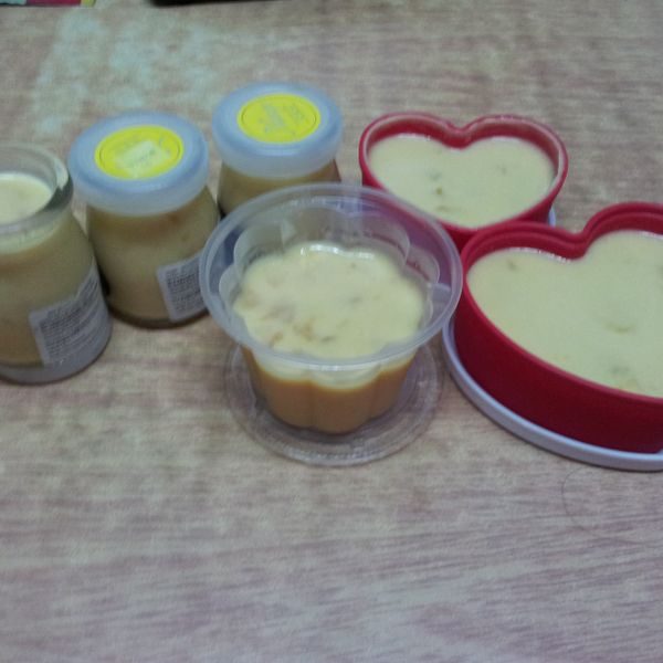 鮮芒果奶酪 (芒果布丁)：snowy 一起做