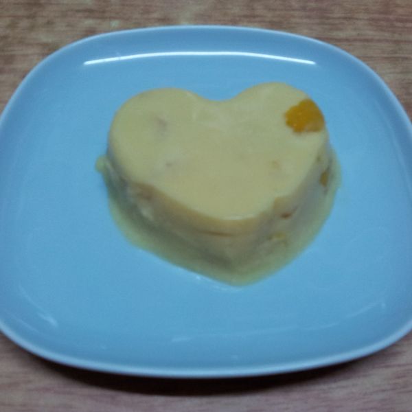 鮮芒果奶酪 (芒果布丁):snowy 一起做