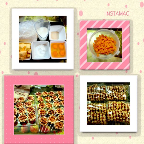 比利時鬆餅~~~麵包機揉的 : 項春蘭一起做