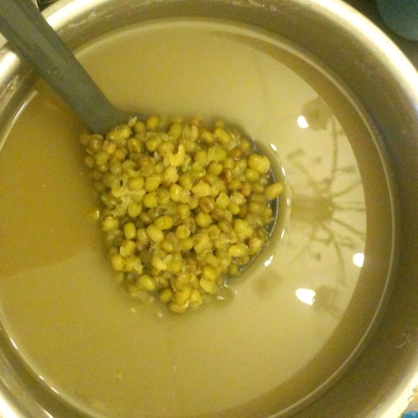 神奇的綠豆湯煮法 : 李青豫一起做