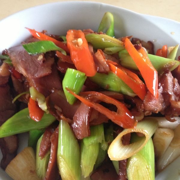 蒜葉炒鴨賞：料理是源自於愛 一起做